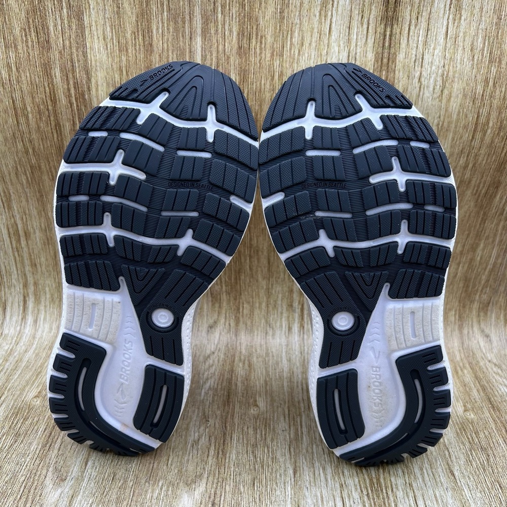 Brooks Ghost 16 Men's Size 8.5 Coconut Cheateau Forged Iron Shoes 1104181D164 - Picture 8 of 10